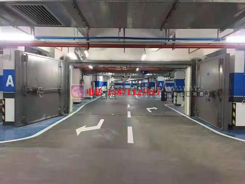 随县密闭防护门