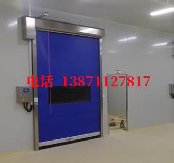 随县拉链密封快速卷帘门